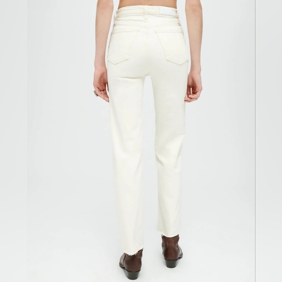 Re/Done 90s High Rise Ankle Crop Jean - Picture 10 of 12